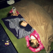 Kids sleeping